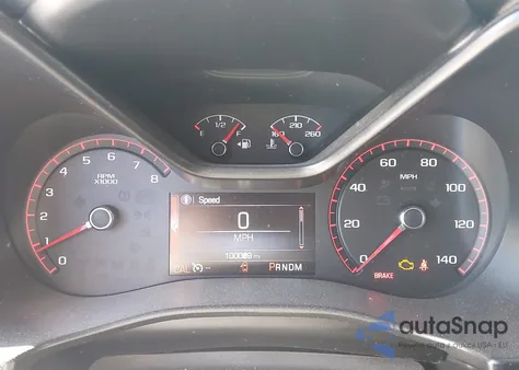 2016 GMC Canyon Sle из США, поврежденный, VIN 1GTG6CE37G1270297